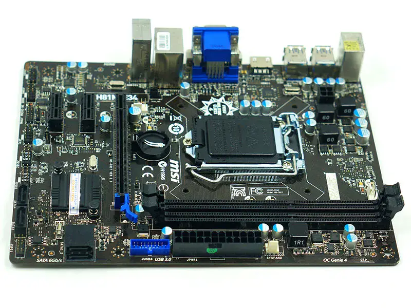 MSI H81M-E34 -emolevy LGA1150 DDR3