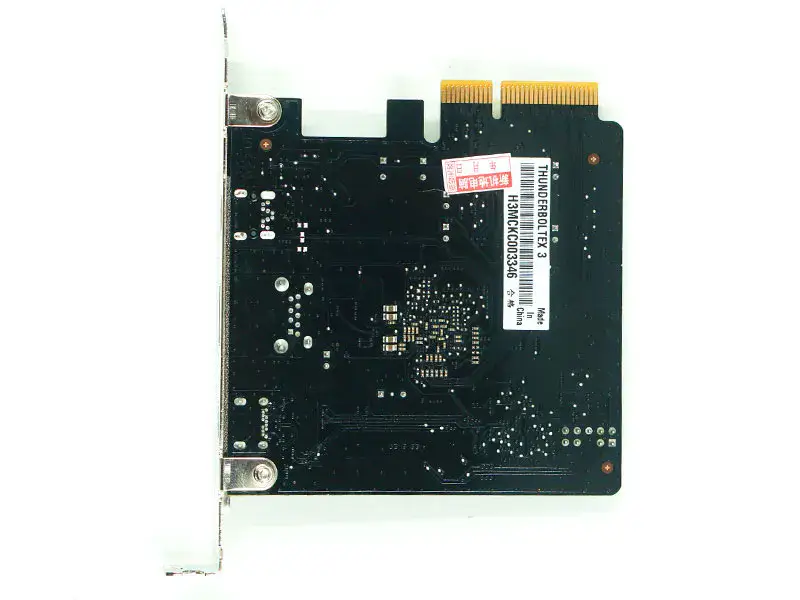 Asus ThunderboltEX 3 -laajennuskortti