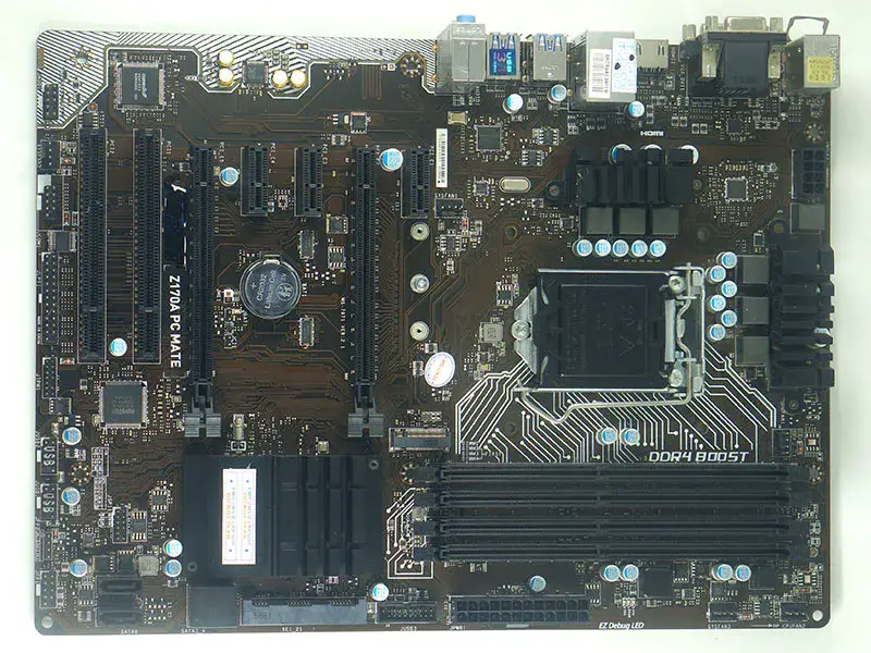 MSI Z170A PC MATE -emolevy