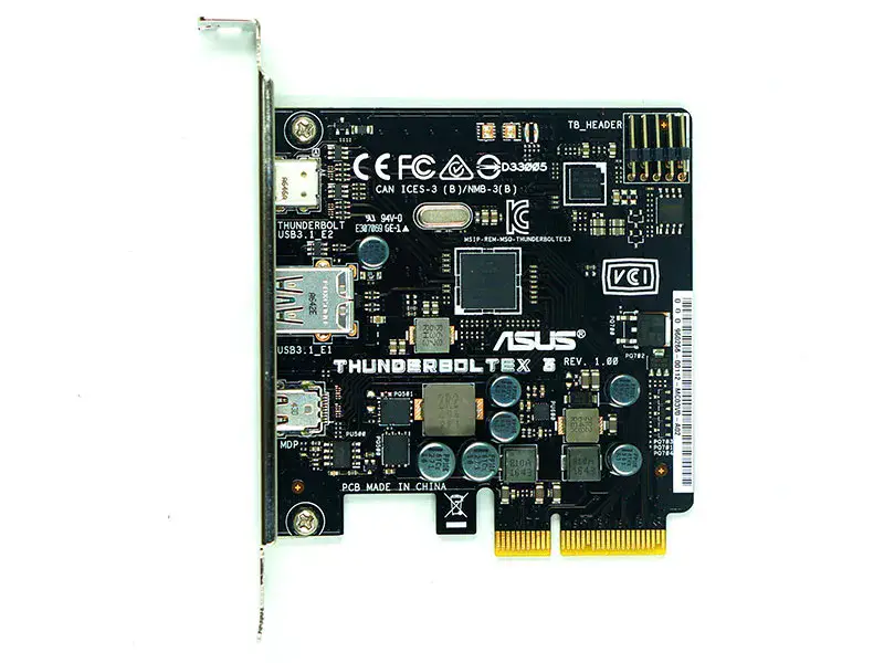 Asus ThunderboltEX 3 -laajennuskortti