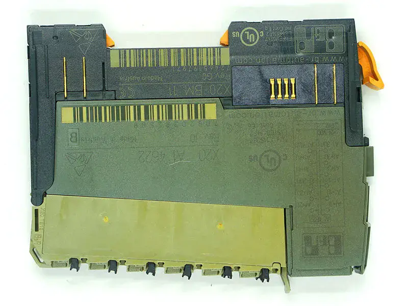 B&R X20AI4622+X20BM11+X20TB12 PLC-moduuli