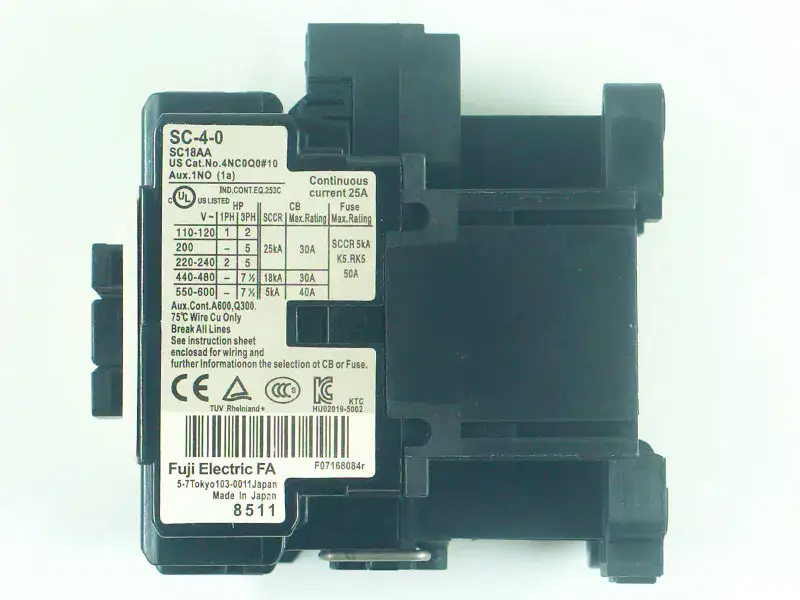 FUJI SC-4-0 magneettinen kontaktori