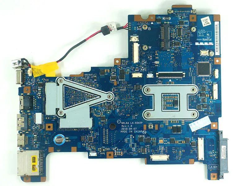 Toshiba L670 L675 L670D L675D NALAA LA-6042P LA-6041P emolevy