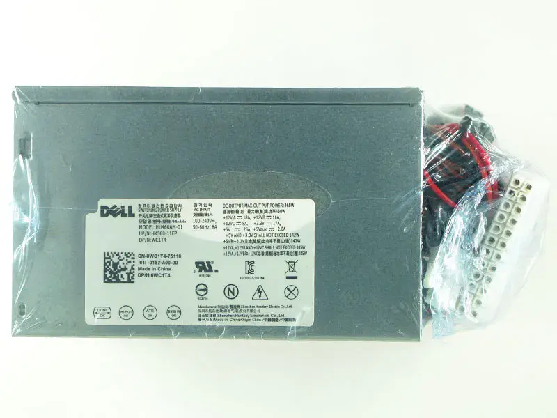 Dell HU460AM-01 0WC1T4 piirilevy