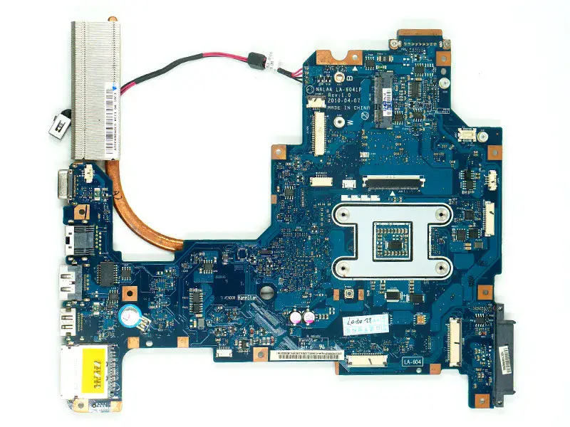 Toshiba L670 L675 L670D L675D NALAA LA-6042P LA-6041P emolevy
