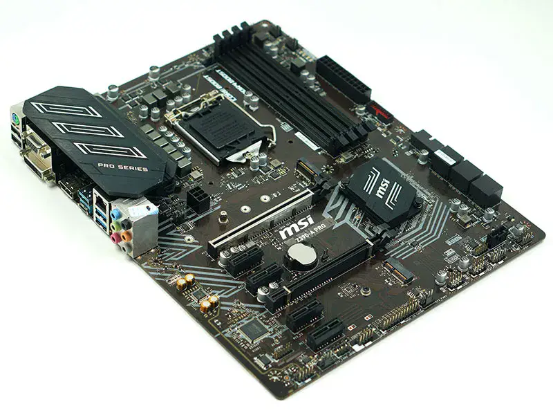 MSI Z390-A PRO -emolevy LGA1151 DDR4 64GB
