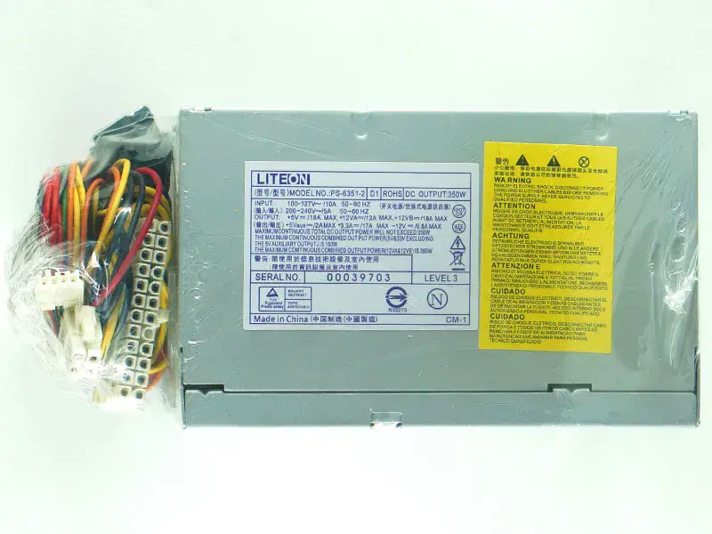 Dell DPS-360FB A PS-6351-2 Virtalähde