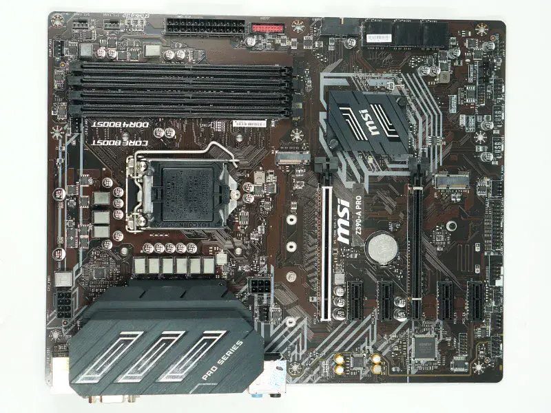 MSI Z390-A PRO -emolevy LGA1151 DDR4 64GB