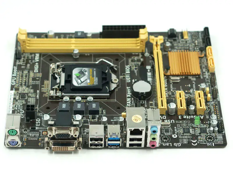Asus H81M-E H81 LGA 1150 Micro-ATX-emolevy