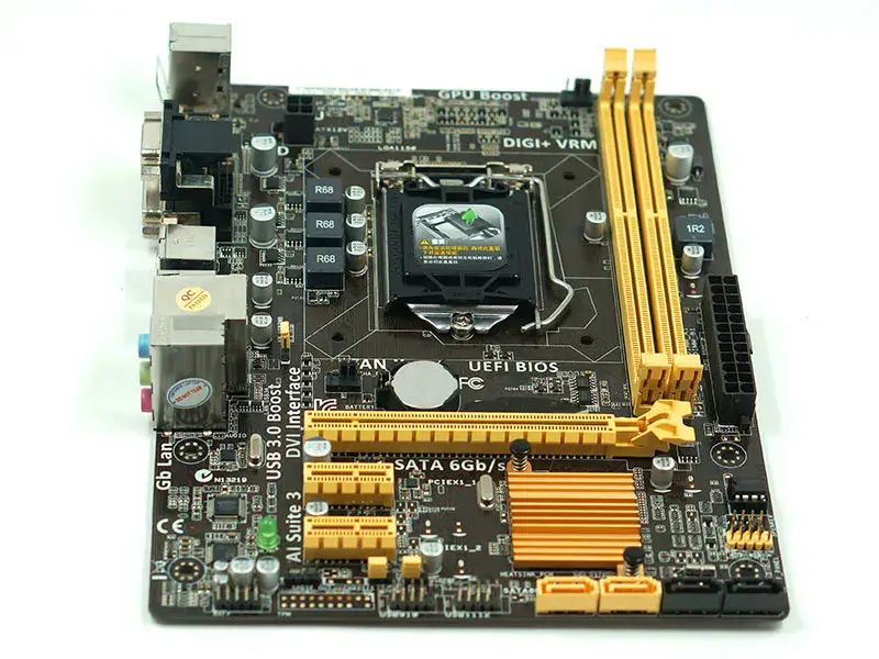 Asus H81M-E H81 LGA 1150 Micro-ATX-emolevy