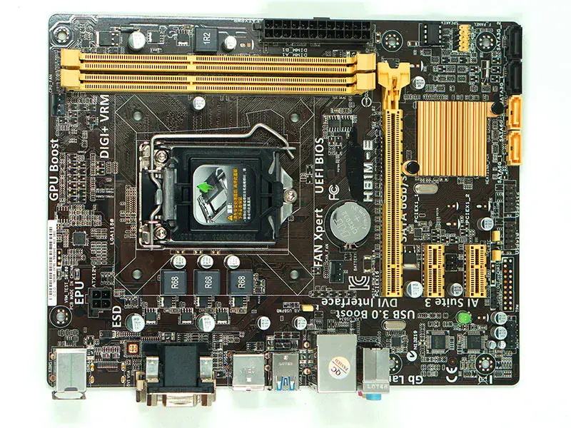 Asus H81M-E H81 LGA 1150 Micro-ATX-emolevy