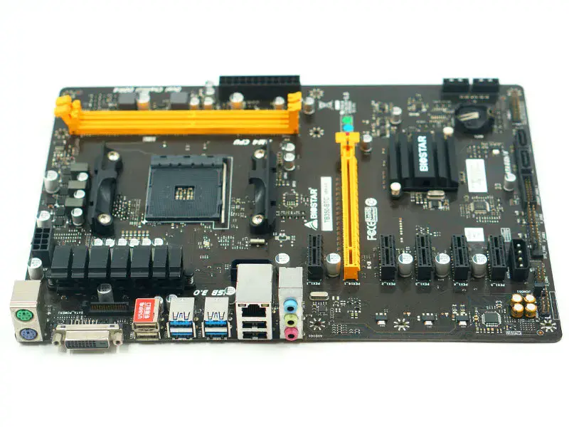 Biostar TB350-BTC emolevy Socket AM4 DDR4