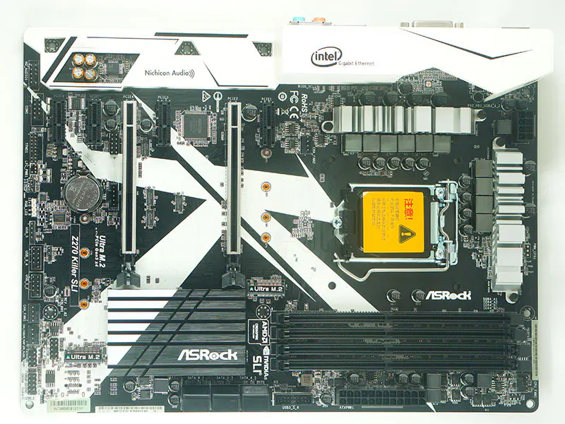 Asrock Z270 KILLER SLI -emolevy Asrock Z270 KILLER SLI -emolevy
