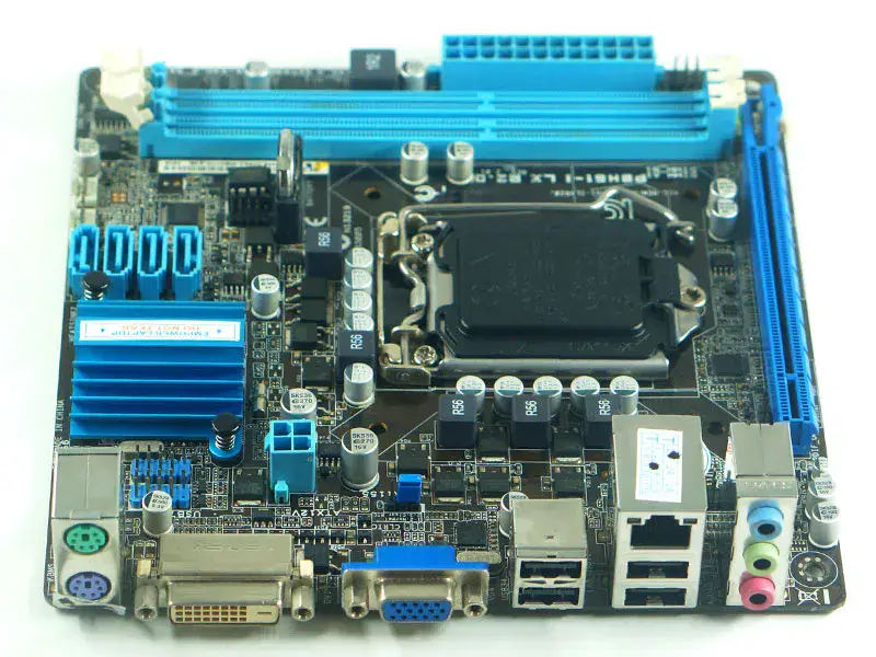 Asus P8H61-I LX R2.0 LGA 1155 Intel H61 -emolevy Asus P8H61-I LX R2.0 LGA 1155 Intel H61 -emolevy
