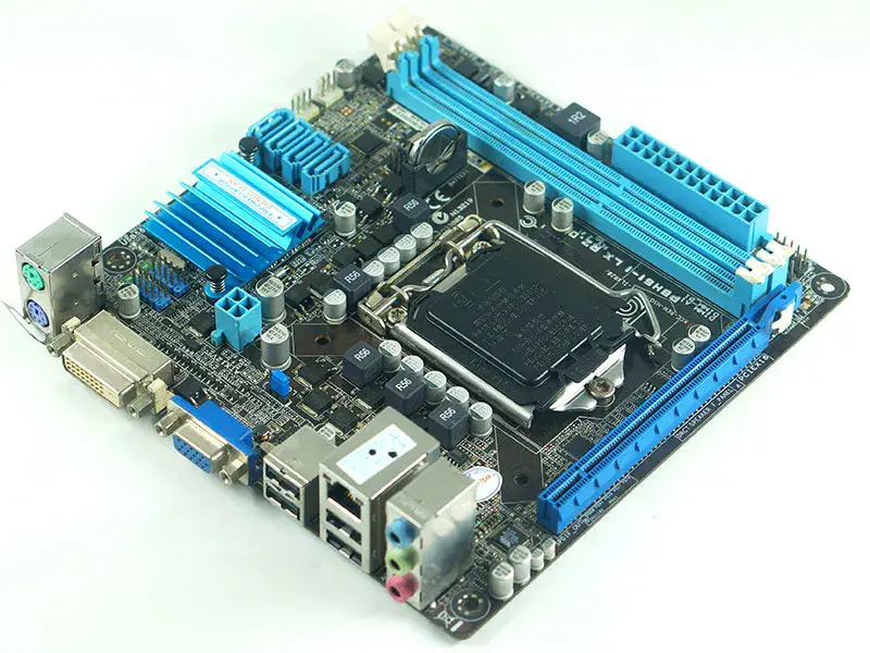 Asus P8H61-I LX R2.0 LGA 1155 Intel H61 -emolevy Asus P8H61-I LX R2.0 LGA 1155 Intel H61 -emolevy