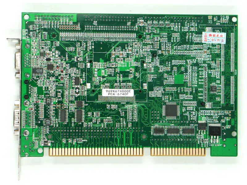 Advantech PCA-6740F PCA-6740 emolevy