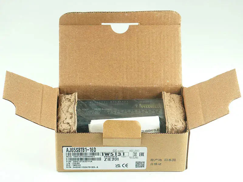 Mitsubishi AJ65SBTB1-16D PLC-moduuli