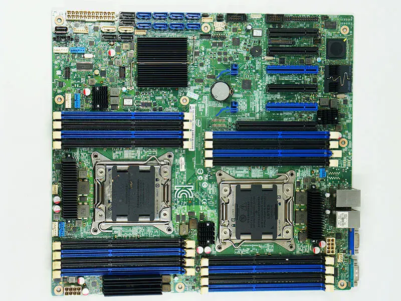 Intel S2600CP X79 -palvelinemolevy LGA2011 (Intel S2600CP X79)