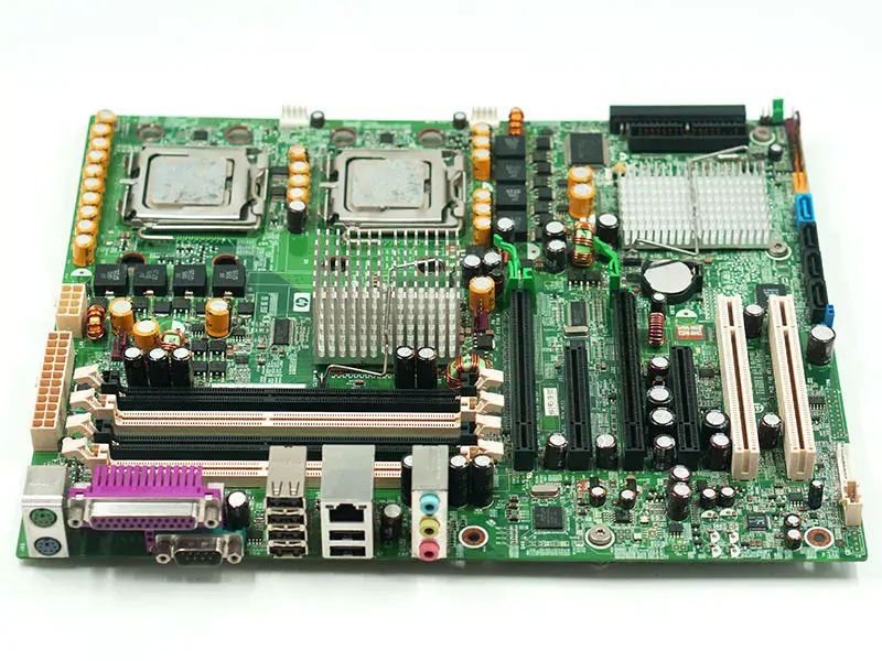 HP XW6400 -työasema 442029-001 380689-003 -emolevy