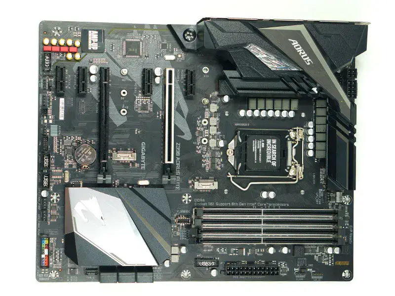 Gigabyte GA Z390 AORUS ELITE -emolevy Gigabyte GA Z390 AORUS ELITE -emolevy