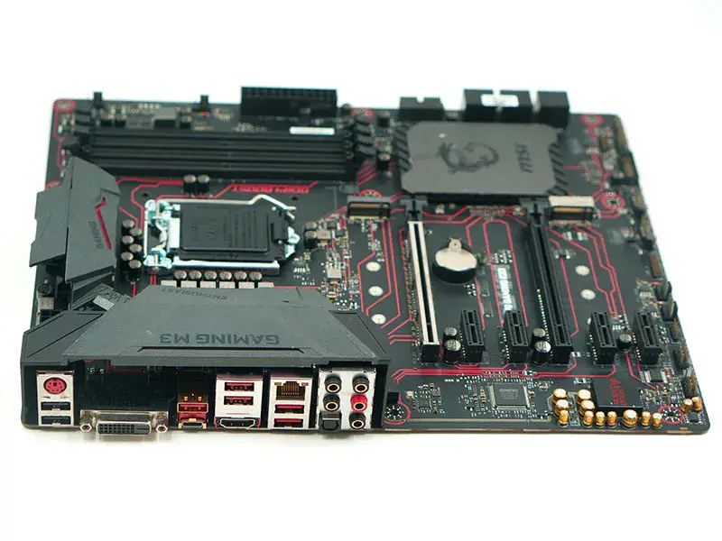 MSI Z270 GAMING M3 -emolevy LGA1151 DDR4 MSI Z270 GAMING M3 -emolevy LGA1151 DDR4