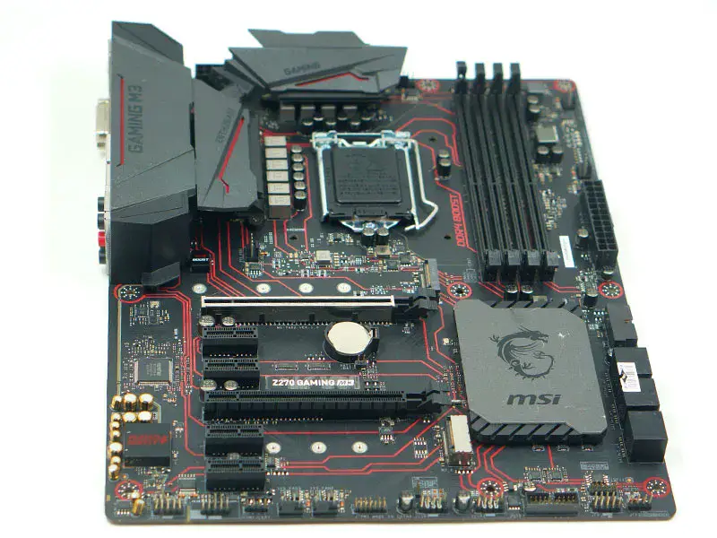 MSI Z270 GAMING M3 -emolevy LGA1151 DDR4 MSI Z270 GAMING M3 -emolevy LGA1151 DDR4