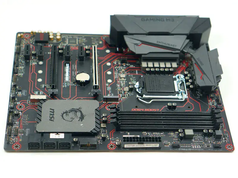 MSI Z270 GAMING M3 -emolevy LGA1151 DDR4 MSI Z270 GAMING M3 -emolevy LGA1151 DDR4