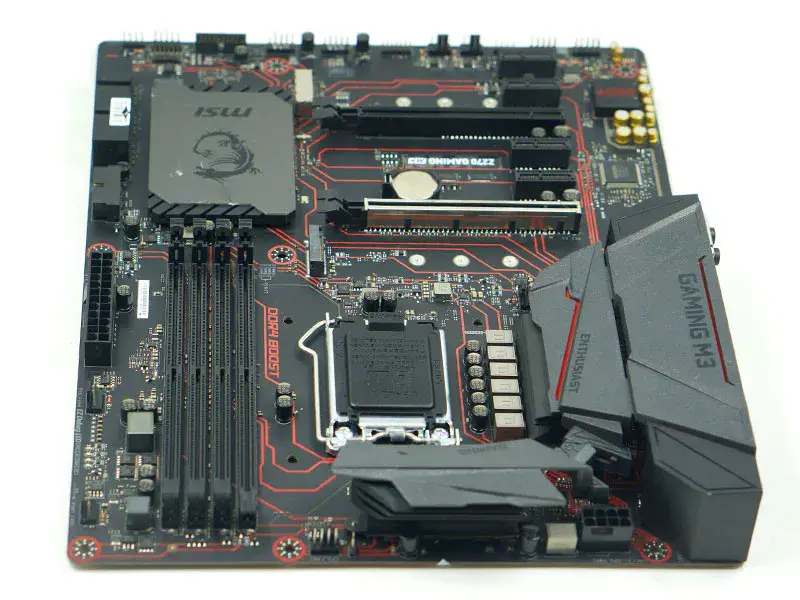 MSI Z270 GAMING M3 -emolevy LGA1151 DDR4 MSI Z270 GAMING M3 -emolevy LGA1151 DDR4