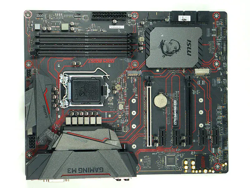 MSI Z270 GAMING M3 -emolevy LGA1151 DDR4 MSI Z270 GAMING M3 -emolevy LGA1151 DDR4