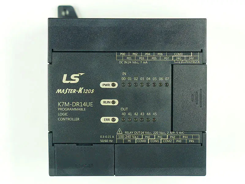 LS PLC ohjelmoitava ohjain K7M-DR14UE