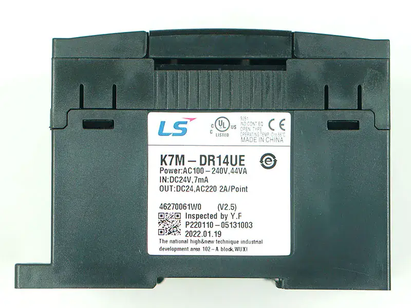 LS PLC ohjelmoitava ohjain K7M-DR14UE