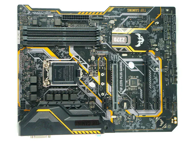 Asus TUF Z370-PLUS GAMING -emolevy Asus TUF Z370-PLUS GAMING -emolevy