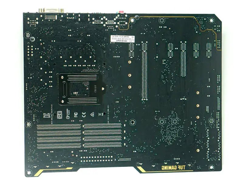 Asus TUF Z370-PLUS GAMING -emolevy Asus TUF Z370-PLUS GAMING -emolevy