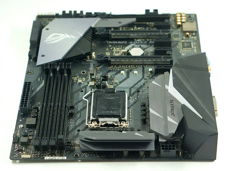 Asus STRIX Z370-F GAMING -emolevy Asus STRIX Z370-F GAMING -emolevy