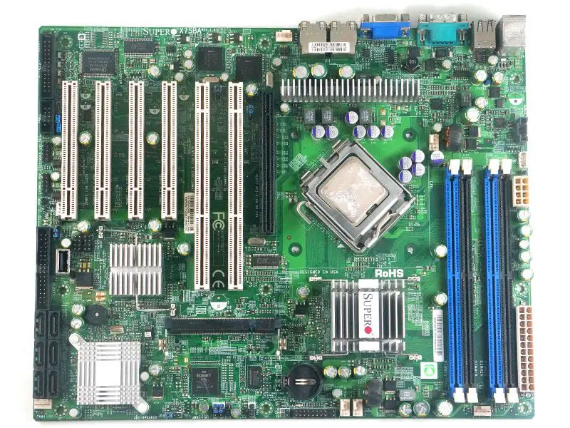 SuperMicro X7SBA -emolevy
