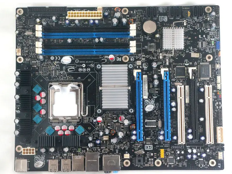 Intel DX38BT -emolevy