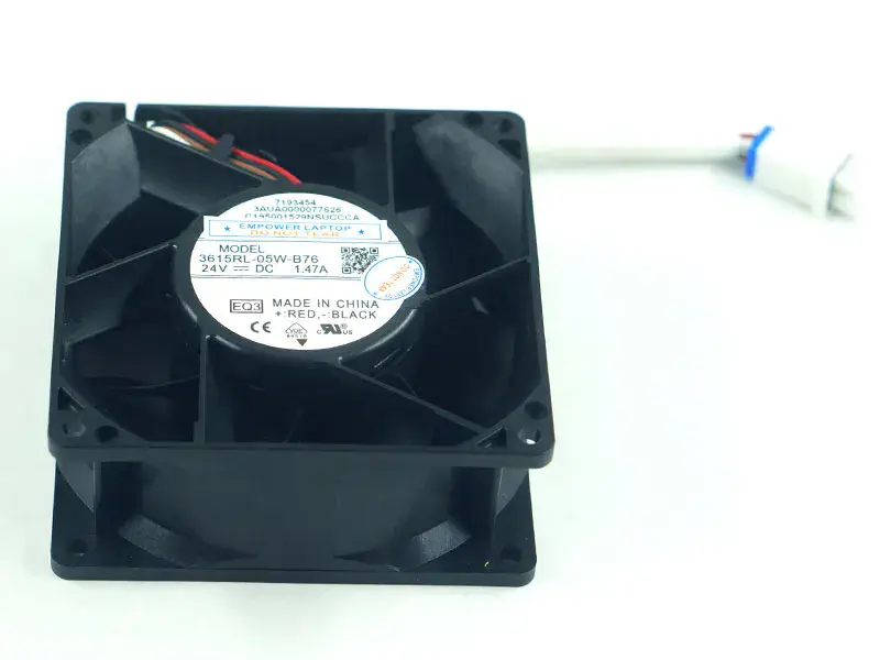 NMB 3615RL-05W-B76 tuuletin