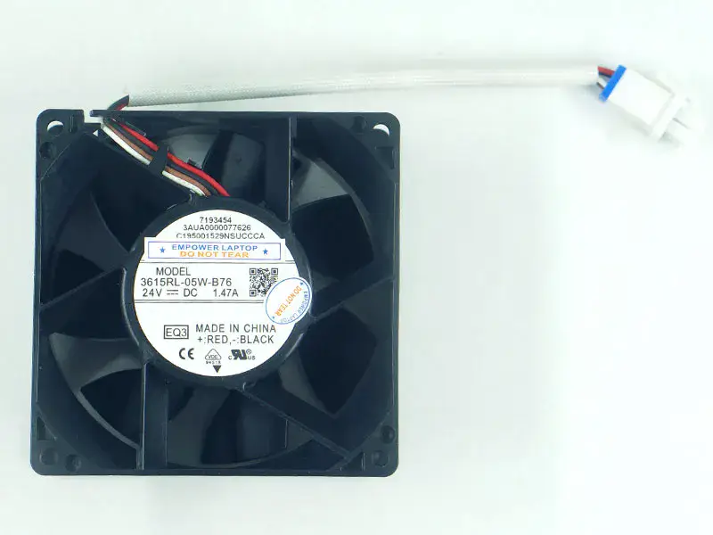 NMB 3615RL-05W-B76 tuuletin