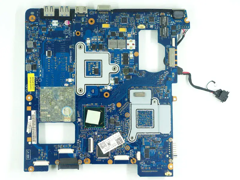 QCLA4 LA-8861P emolevy Samsungin np350v5c:lle