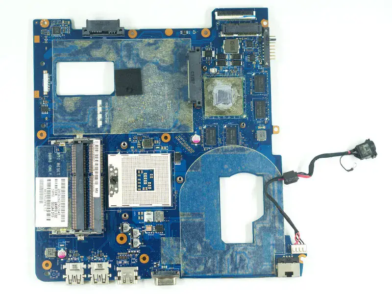 QCLA4 LA-8861P emolevy Samsungin np350v5c:lle
