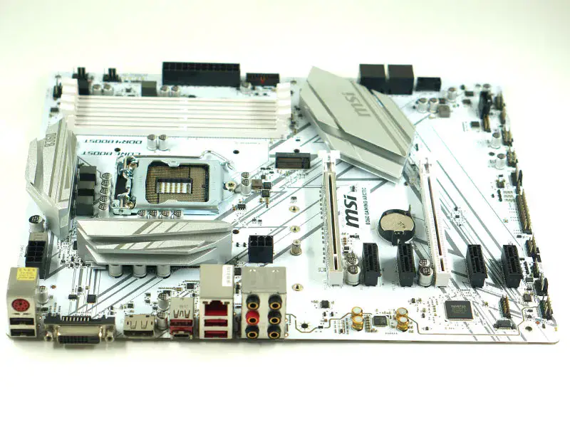 MSI B360 GAMING ARCTIC -emolevy