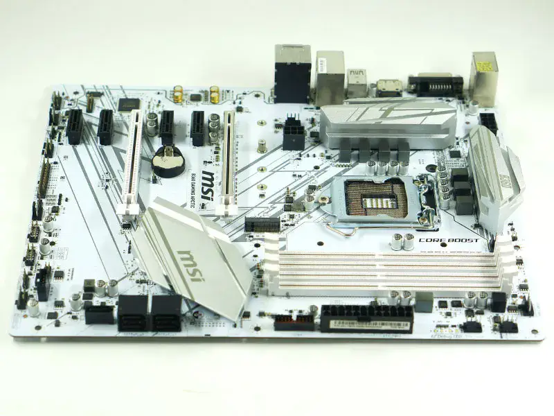 MSI B360 GAMING ARCTIC -emolevy