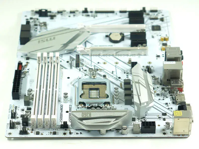 MSI B360 GAMING ARCTIC -emolevy