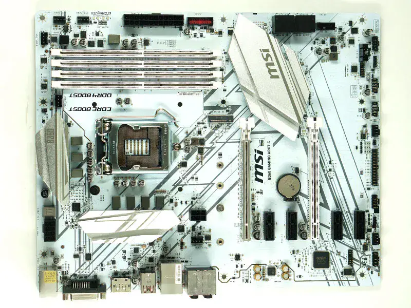 MSI B360 GAMING ARCTIC -emolevy