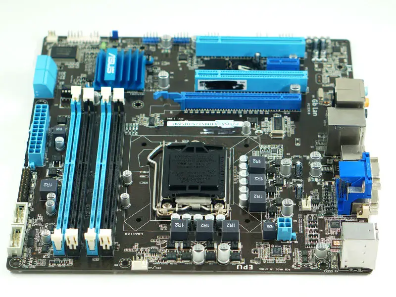 Asus P7H55-M/BM5275/DP-emolevy