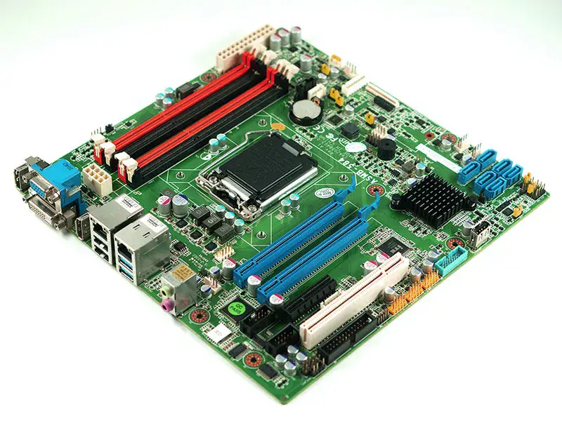 Advantech ASMB-584 REV.A1 ASMB-584G2 19A2058403-01 Emolevy 19A2058403-01