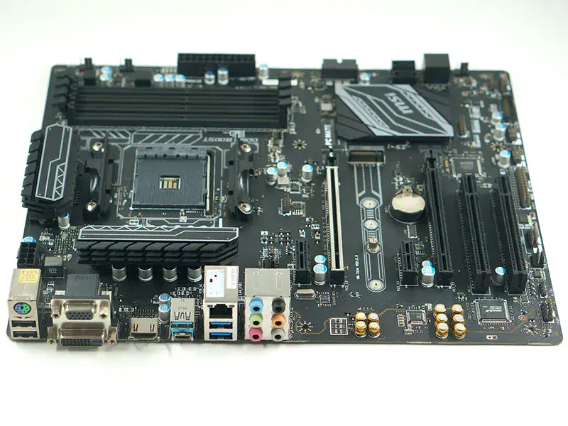 MSI B350 PC MATE -emolevy AM4 DDR4 B350 B350