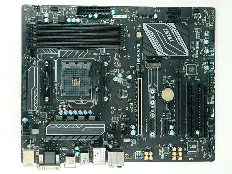 MSI B350 PC MATE -emolevy AM4 DDR4 B350 B350