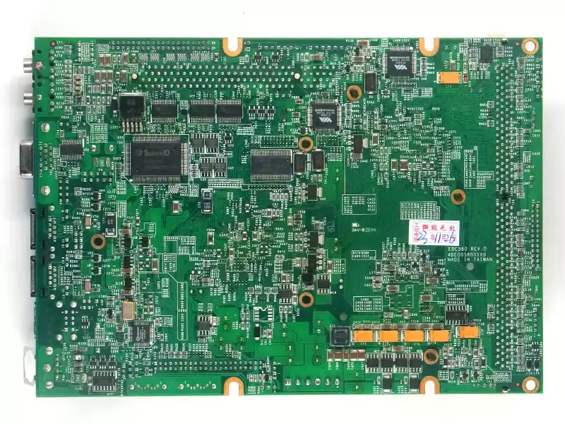 NEXCOM EBC580 REV:D EBC580-E10 -emolevy NEXCOM EBC580-E10