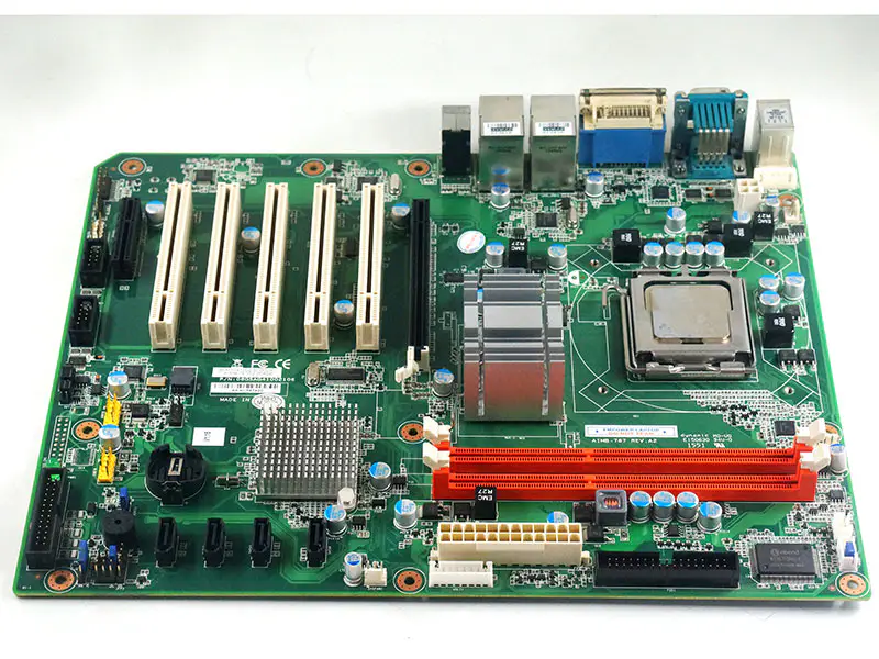 Advantech AIMB-767 REV.A2 AIMB-767G2-00A2E emolevy AIMB-767G2-00A2E